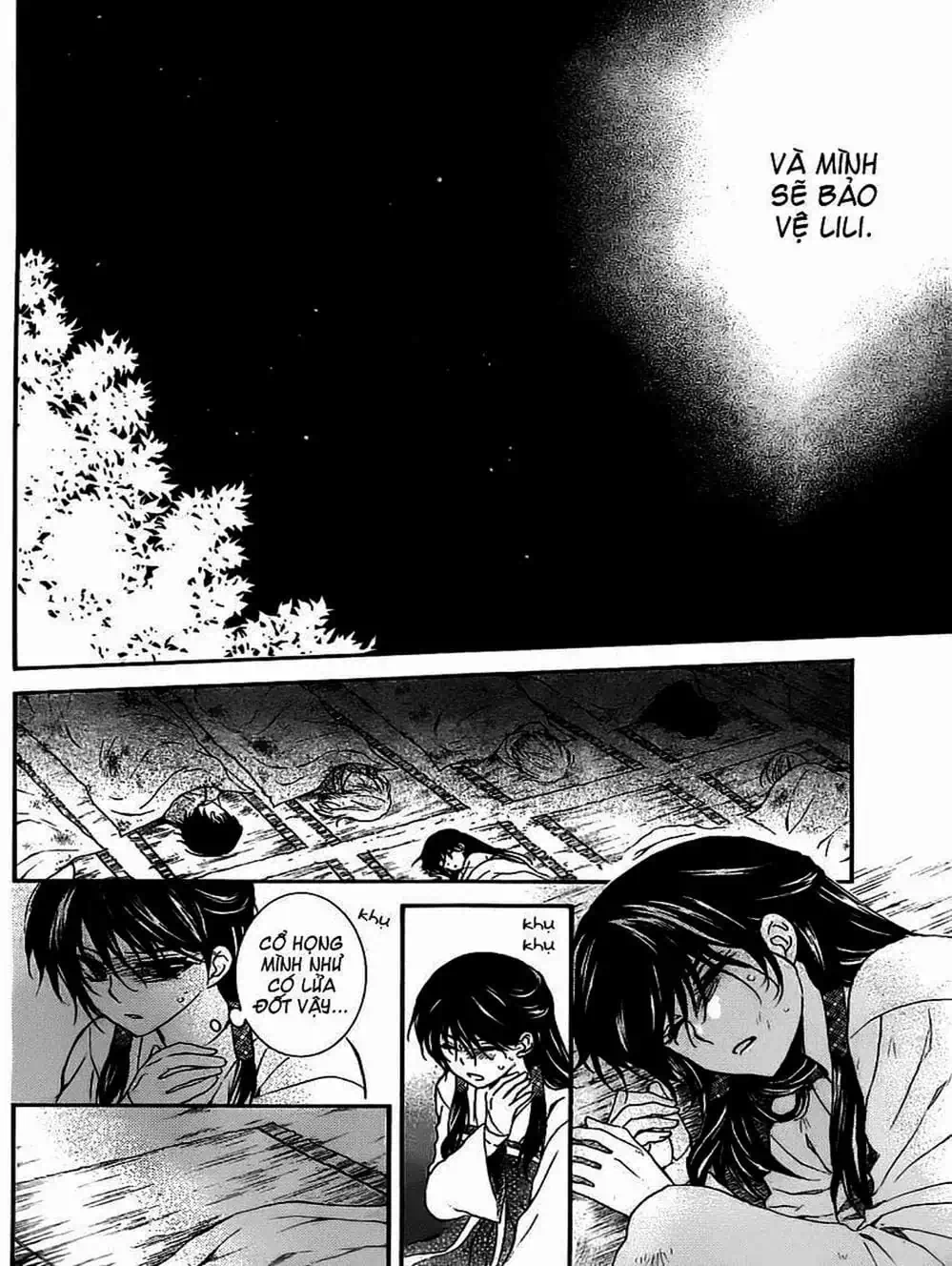 Truyện Tranh Đóa Hoa Bùng Cháy - Yona Of The Dawn trang 7