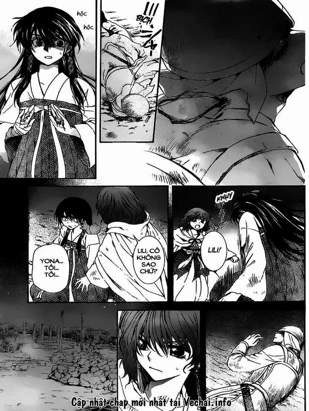 Truyện Tranh Đóa Hoa Bùng Cháy - Yona Of The Dawn trang 7