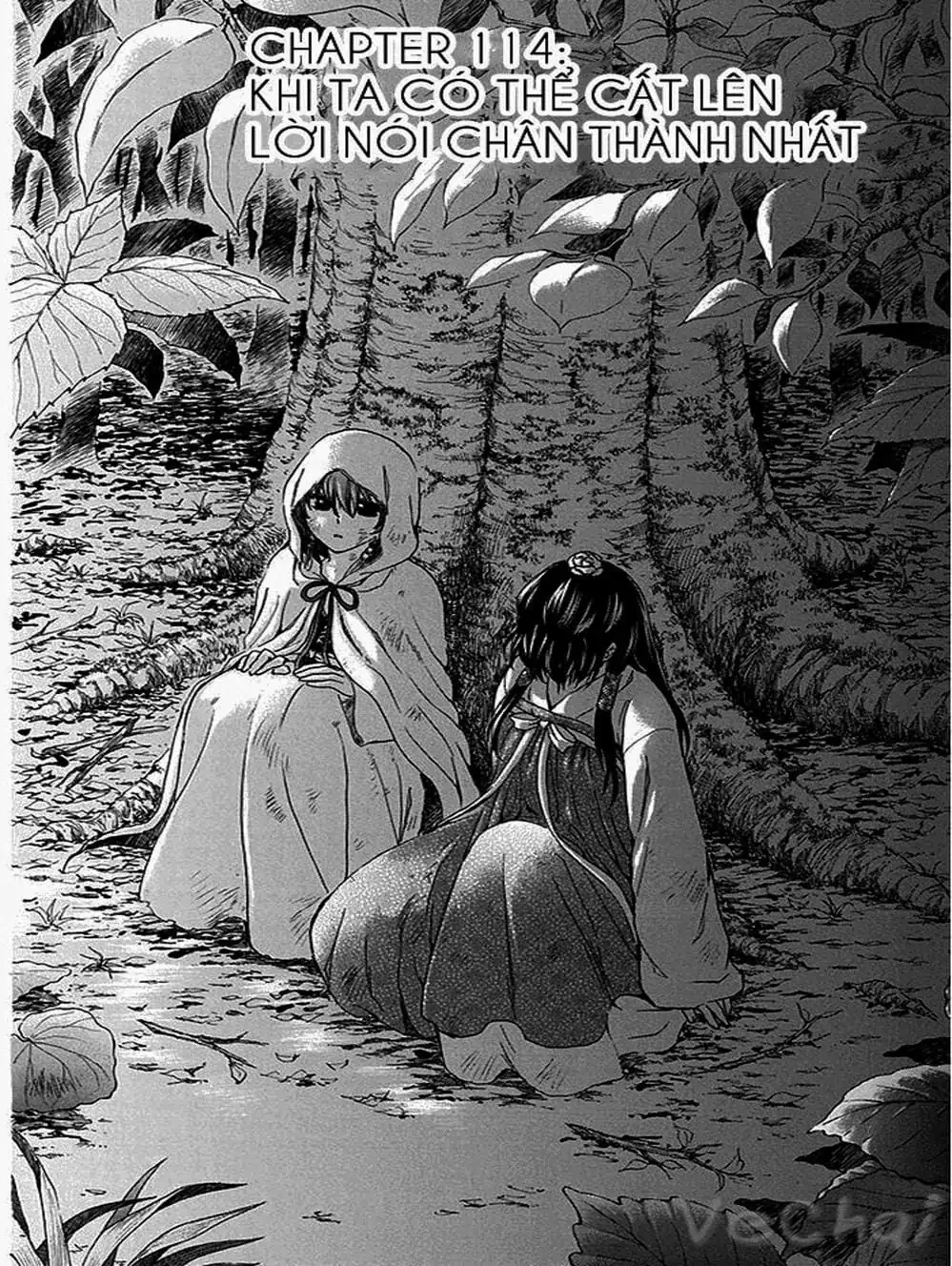 Truyện Tranh Đóa Hoa Bùng Cháy - Yona Of The Dawn trang 7