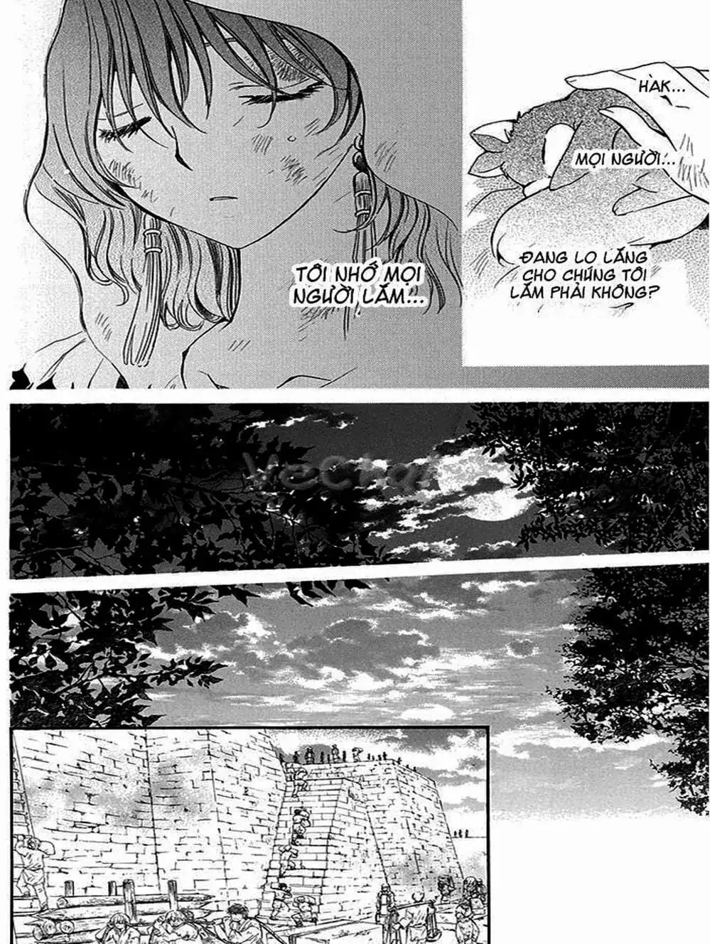 Truyện Tranh Đóa Hoa Bùng Cháy - Yona Of The Dawn trang 7