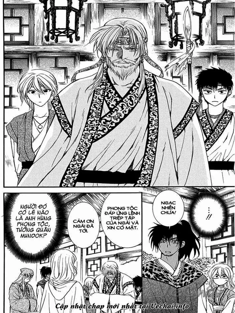 Truyện Tranh Đóa Hoa Bùng Cháy - Yona Of The Dawn trang 7