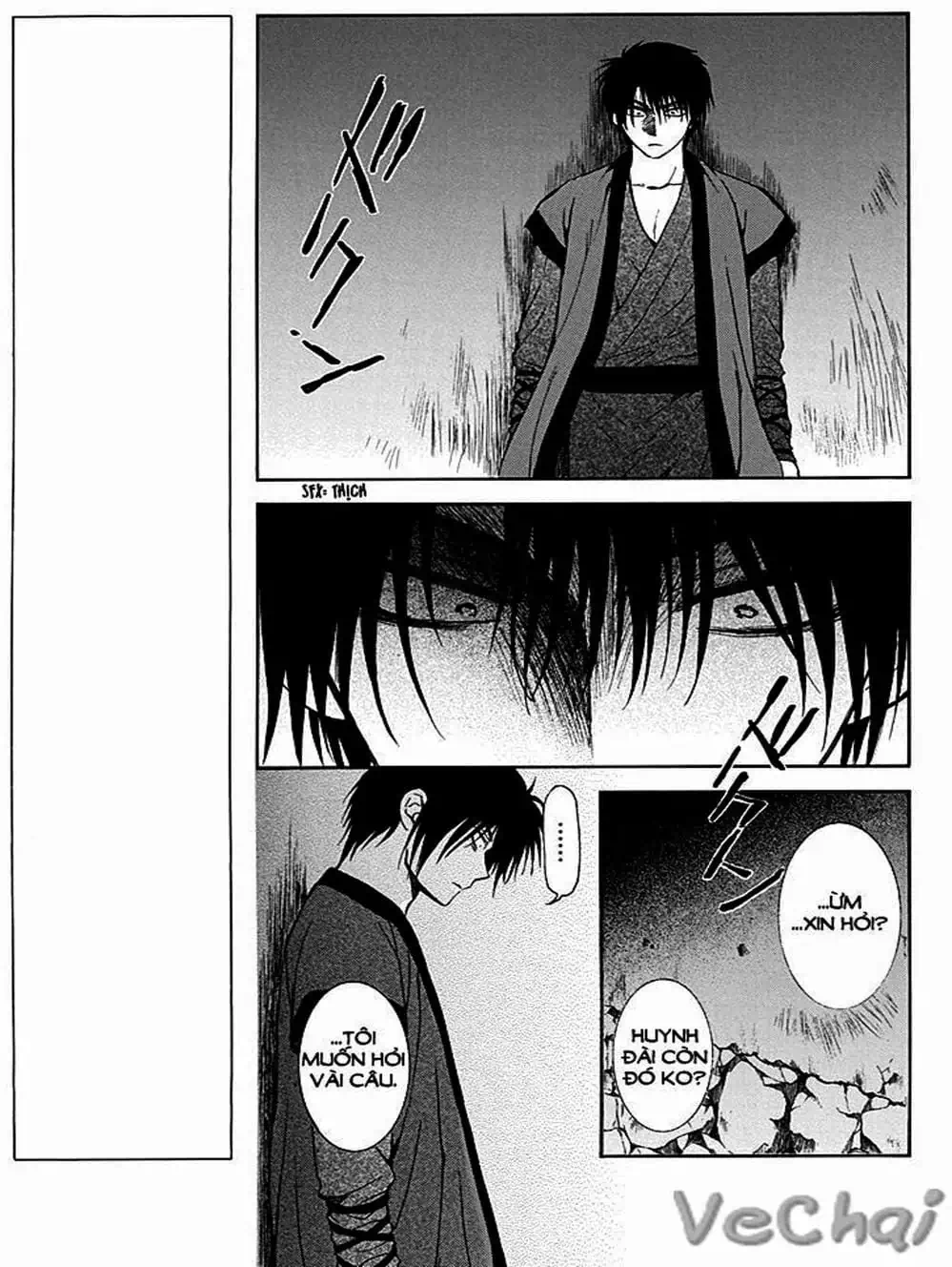 Truyện Tranh Đóa Hoa Bùng Cháy - Yona Of The Dawn trang 7