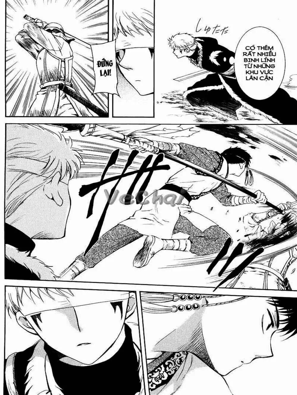 Truyện Tranh Đóa Hoa Bùng Cháy - Yona Of The Dawn trang 7