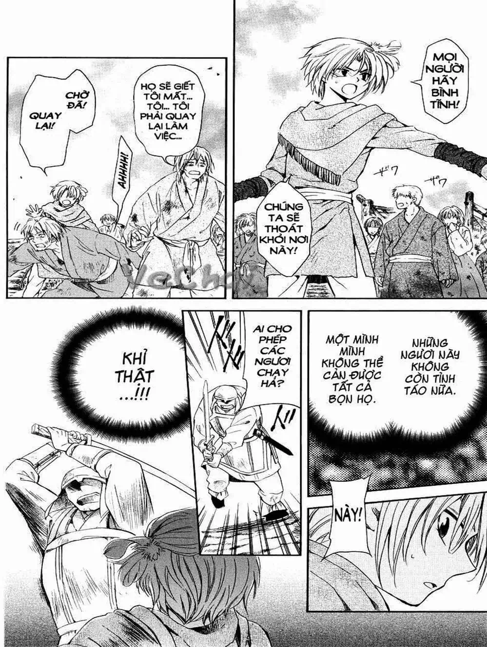 Truyện Tranh Đóa Hoa Bùng Cháy - Yona Of The Dawn trang 7
