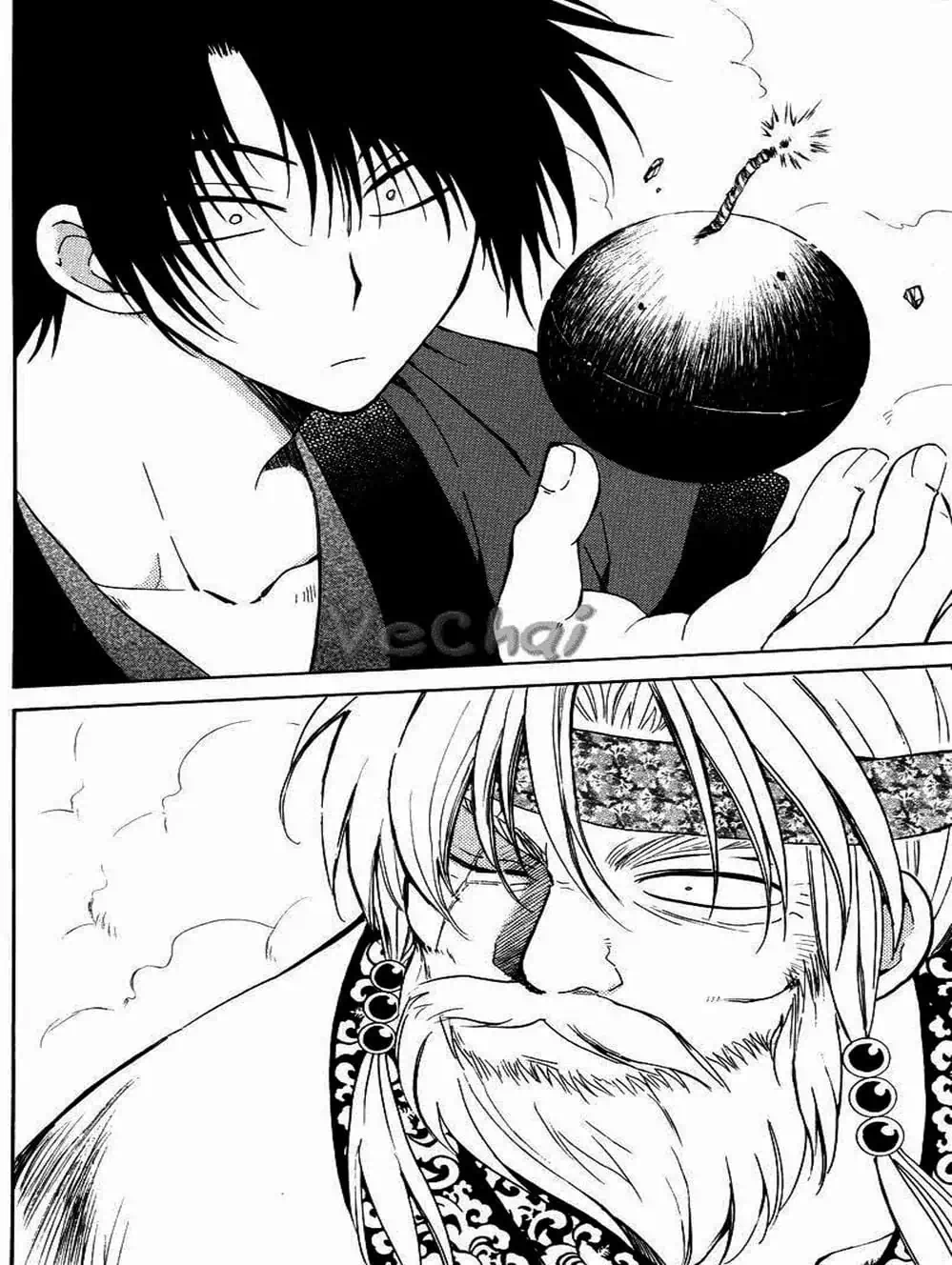 Truyện Tranh Đóa Hoa Bùng Cháy - Yona Of The Dawn trang 7