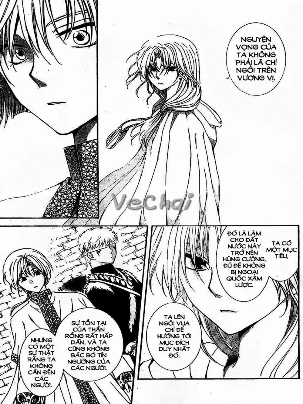 Truyện Tranh Đóa Hoa Bùng Cháy - Yona Of The Dawn trang 7