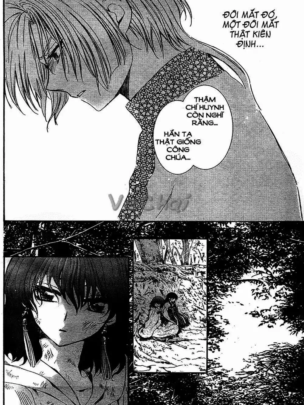Truyện Tranh Đóa Hoa Bùng Cháy - Yona Of The Dawn trang 7