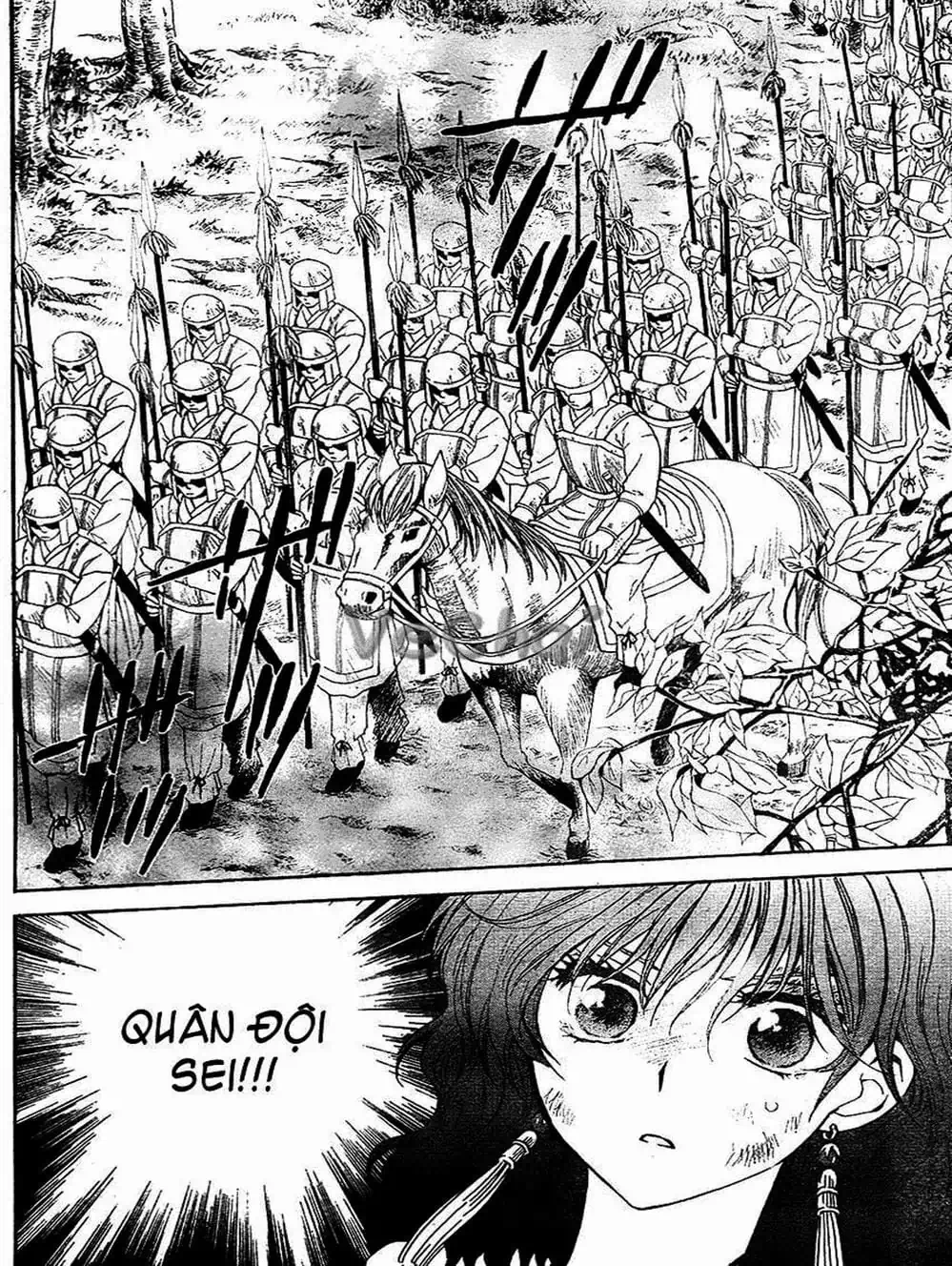 Truyện Tranh Đóa Hoa Bùng Cháy - Yona Of The Dawn trang 7