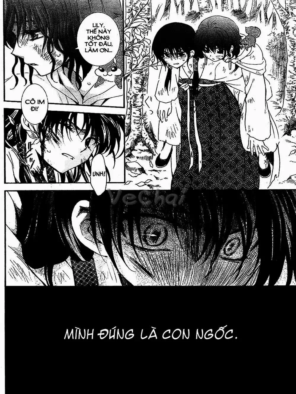 Truyện Tranh Đóa Hoa Bùng Cháy - Yona Of The Dawn trang 7