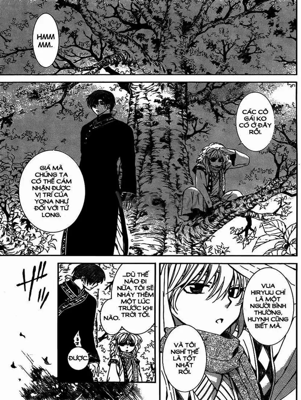Truyện Tranh Đóa Hoa Bùng Cháy - Yona Of The Dawn trang 7