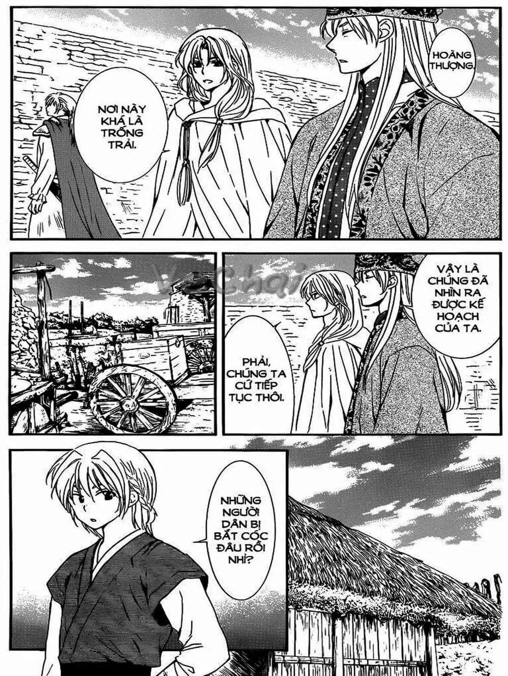 Truyện Tranh Đóa Hoa Bùng Cháy - Yona Of The Dawn trang 7