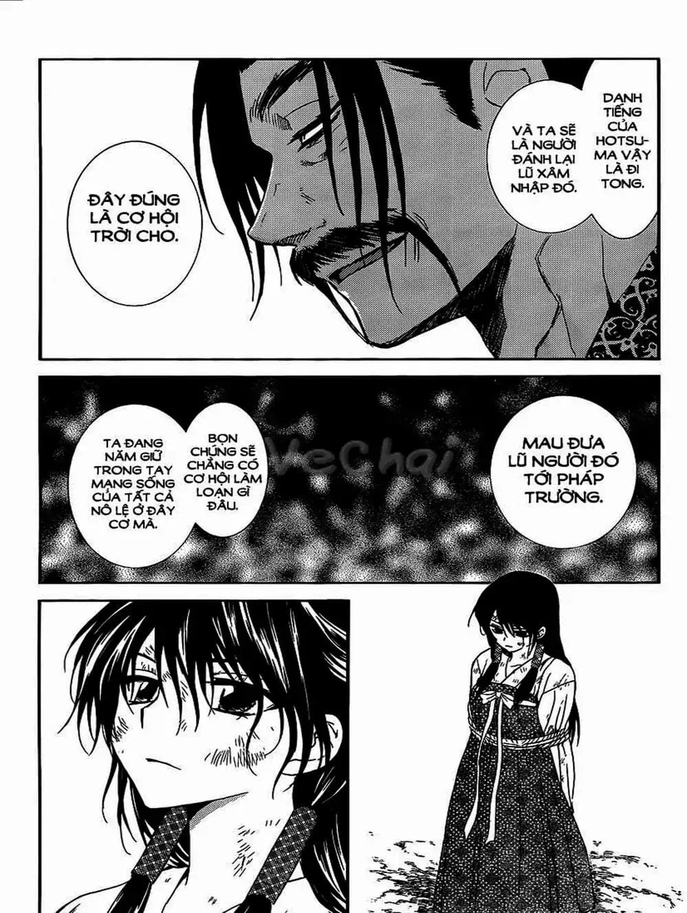 Truyện Tranh Đóa Hoa Bùng Cháy - Yona Of The Dawn trang 7