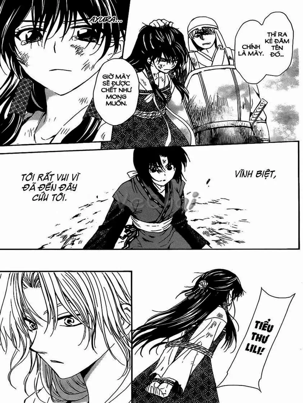 Truyện Tranh Đóa Hoa Bùng Cháy - Yona Of The Dawn trang 7