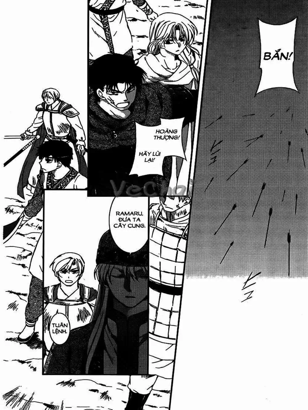 Truyện Tranh Đóa Hoa Bùng Cháy - Yona Of The Dawn trang 7