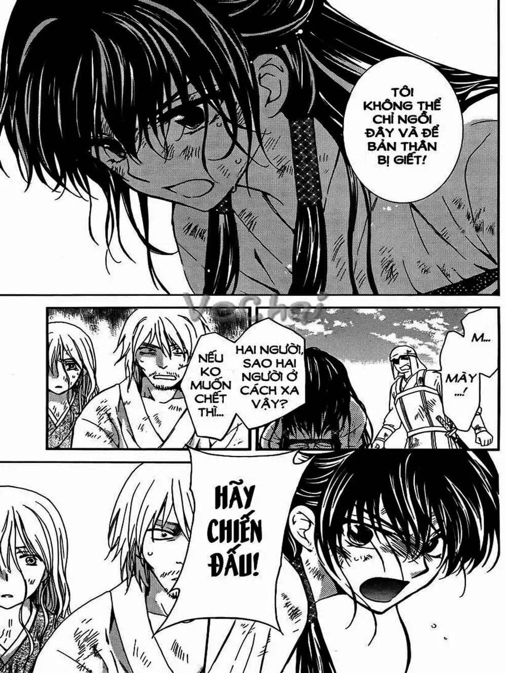 Truyện Tranh Đóa Hoa Bùng Cháy - Yona Of The Dawn trang 7
