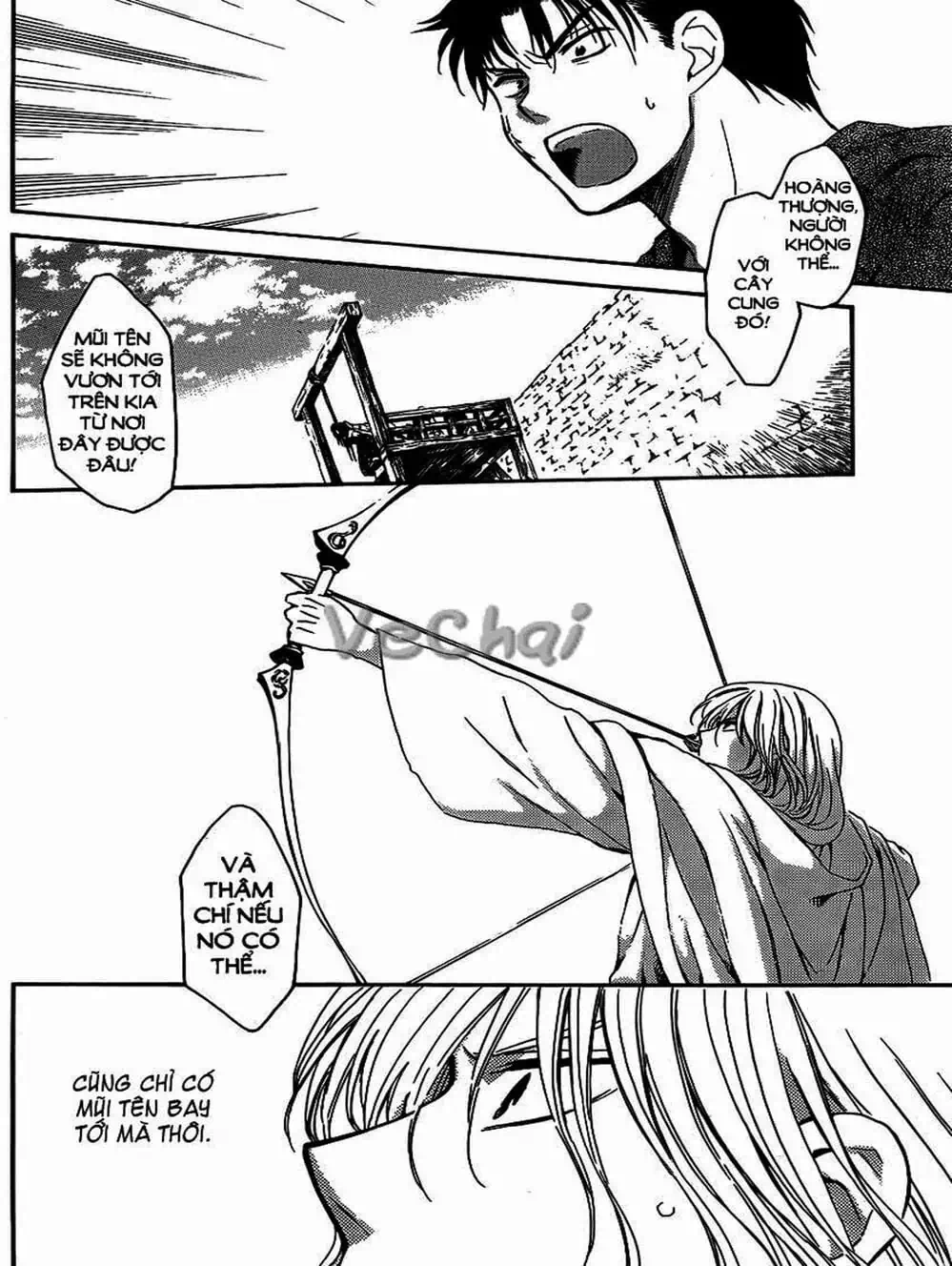 Truyện Tranh Đóa Hoa Bùng Cháy - Yona Of The Dawn trang 7