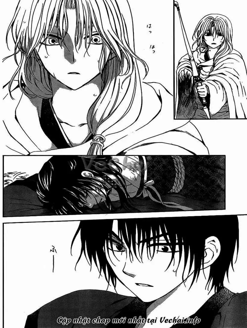 Truyện Tranh Đóa Hoa Bùng Cháy - Yona Of The Dawn trang 7