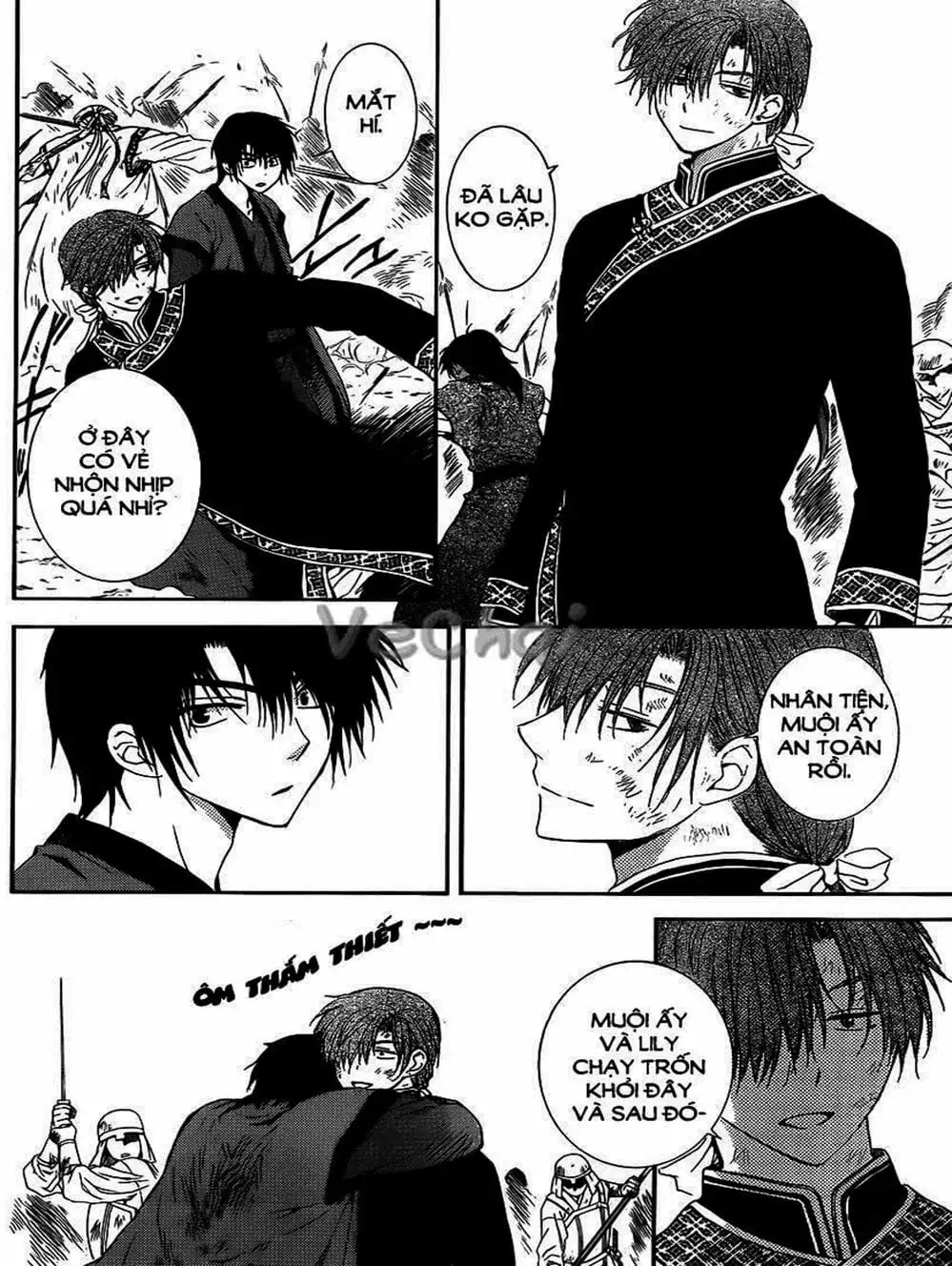 Truyện Tranh Đóa Hoa Bùng Cháy - Yona Of The Dawn trang 7