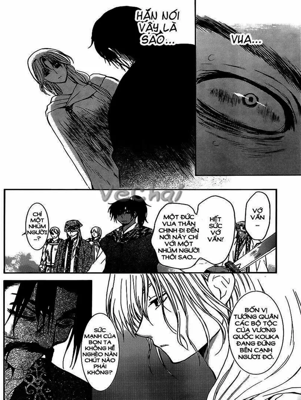 Truyện Tranh Đóa Hoa Bùng Cháy - Yona Of The Dawn trang 7