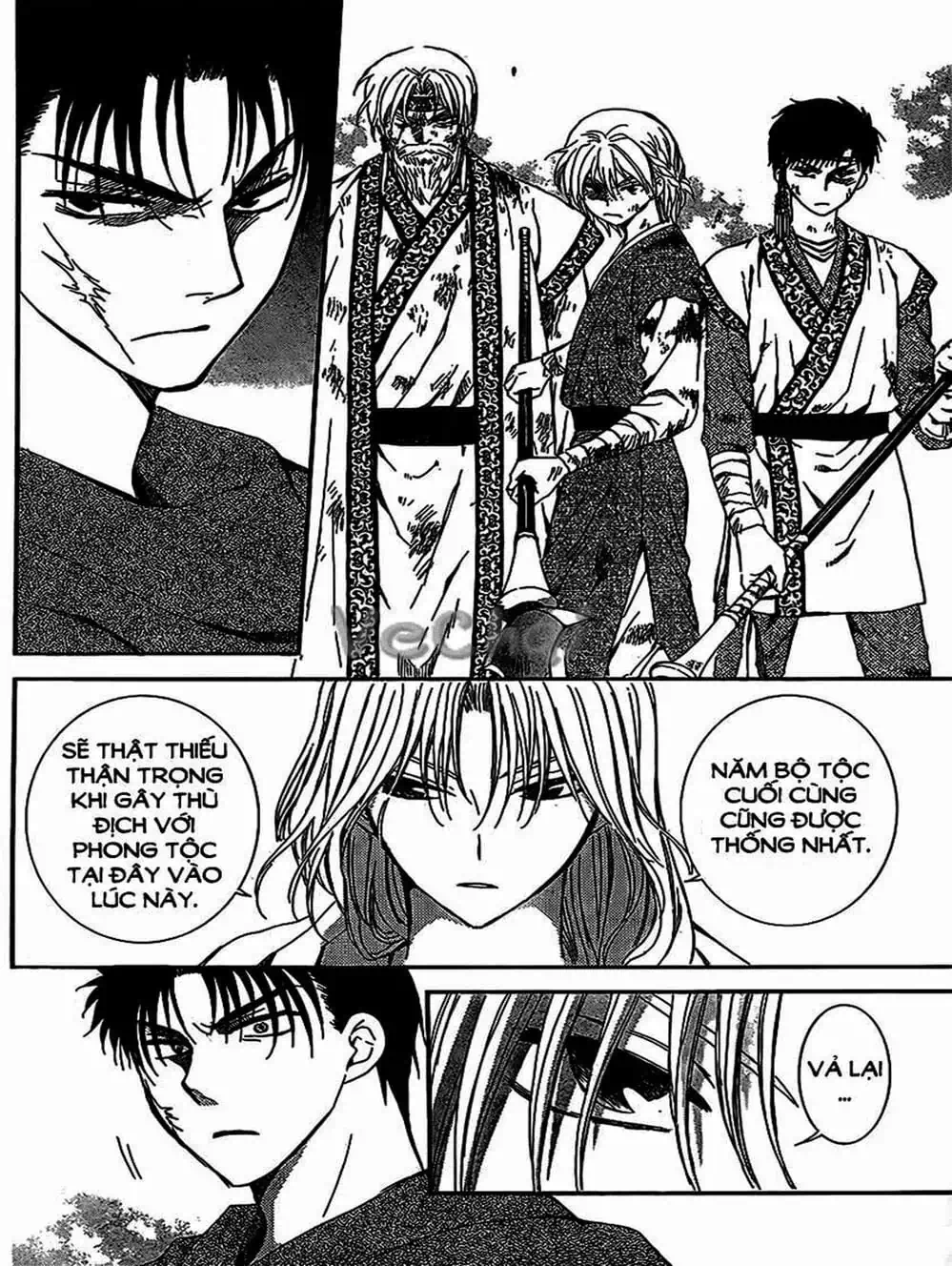 Truyện Tranh Đóa Hoa Bùng Cháy - Yona Of The Dawn trang 7