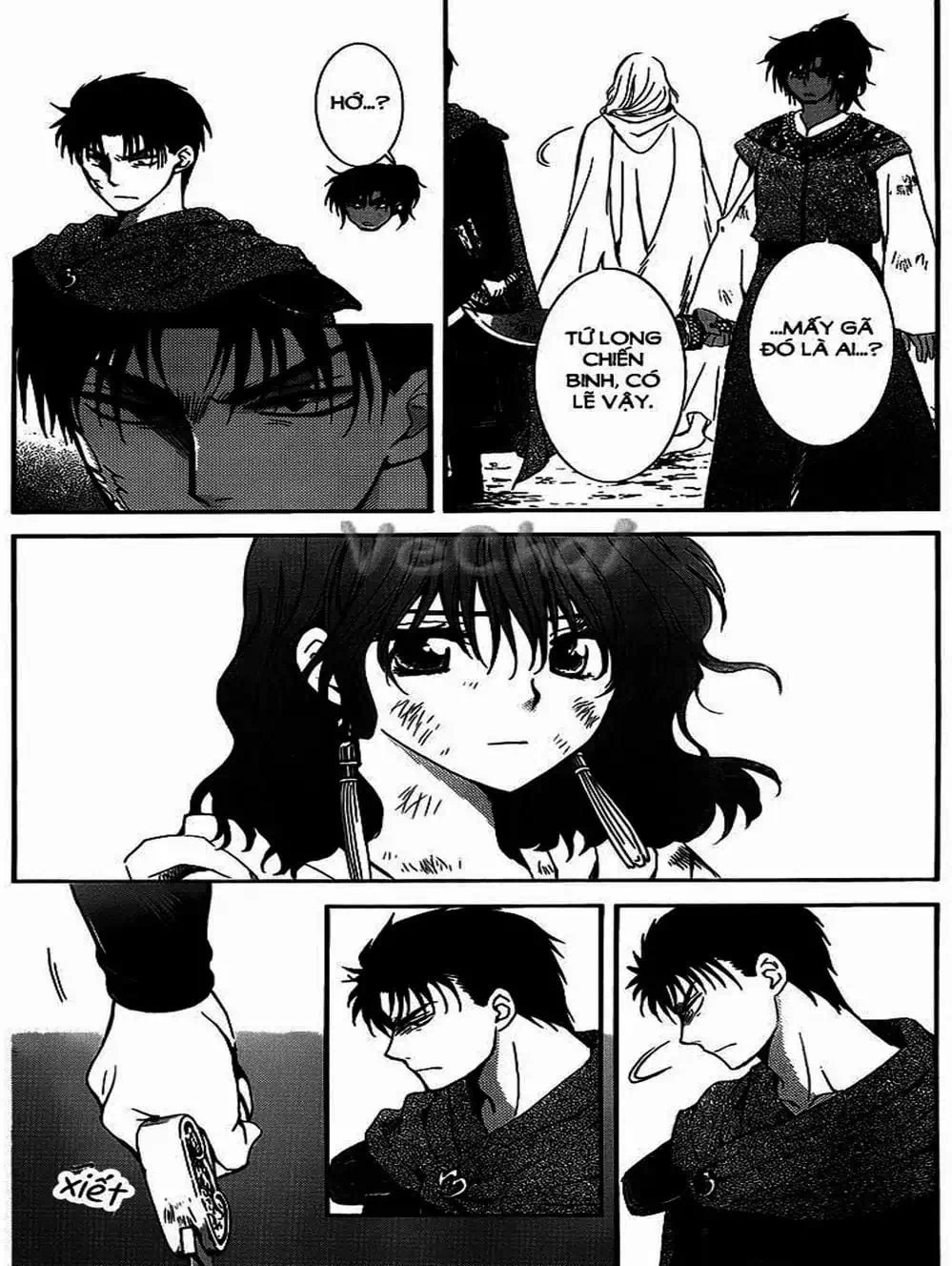 Truyện Tranh Đóa Hoa Bùng Cháy - Yona Of The Dawn trang 7