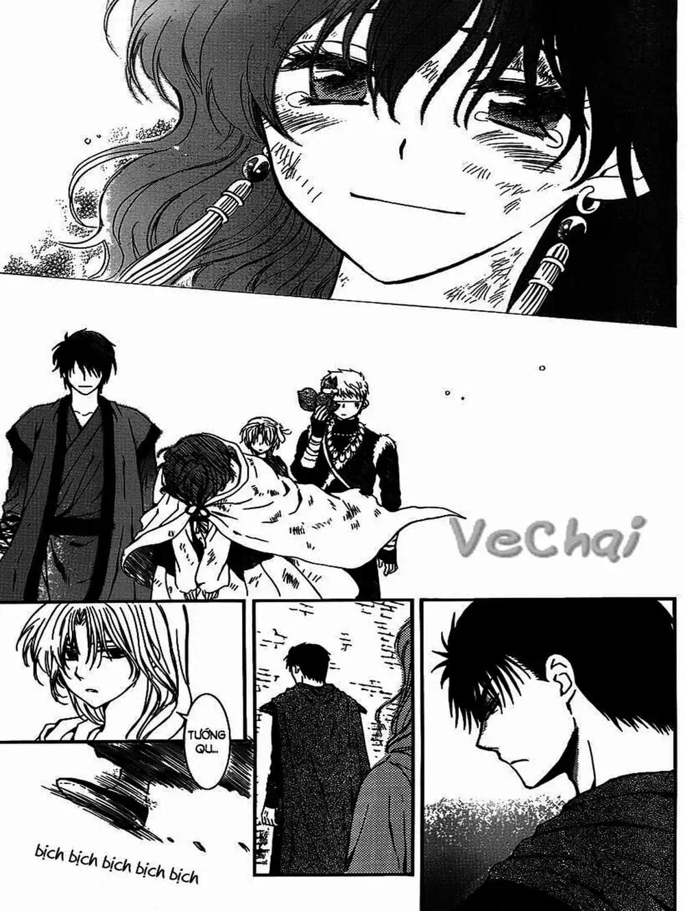 Truyện Tranh Đóa Hoa Bùng Cháy - Yona Of The Dawn trang 7