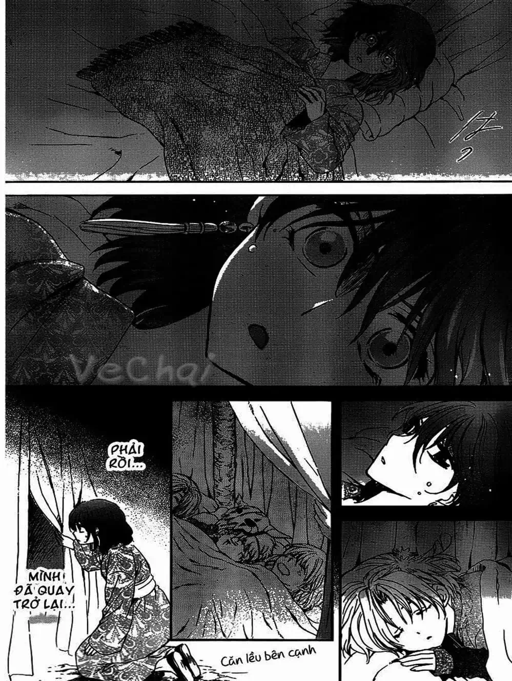 Truyện Tranh Đóa Hoa Bùng Cháy - Yona Of The Dawn trang 7