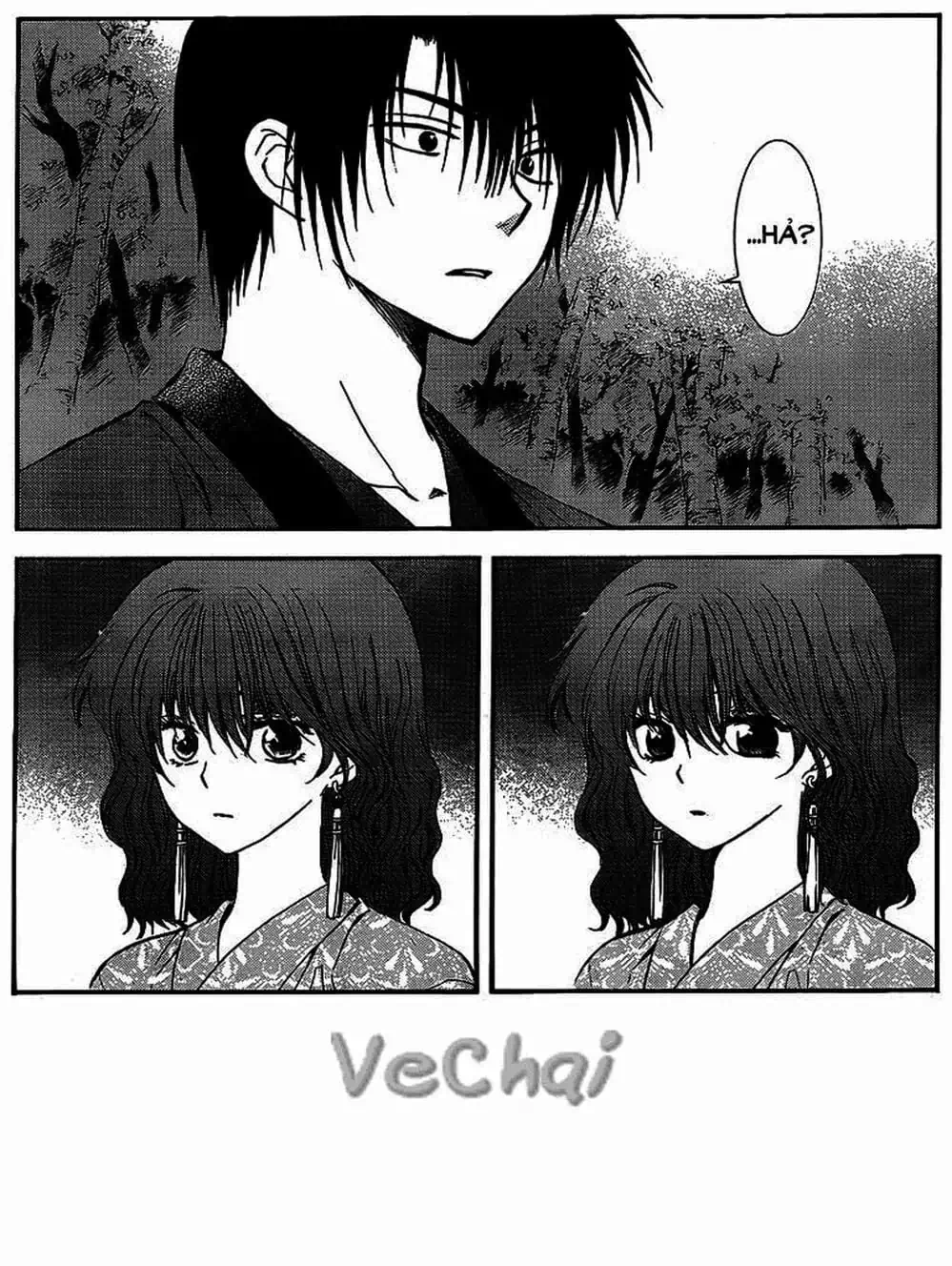 Truyện Tranh Đóa Hoa Bùng Cháy - Yona Of The Dawn trang 7