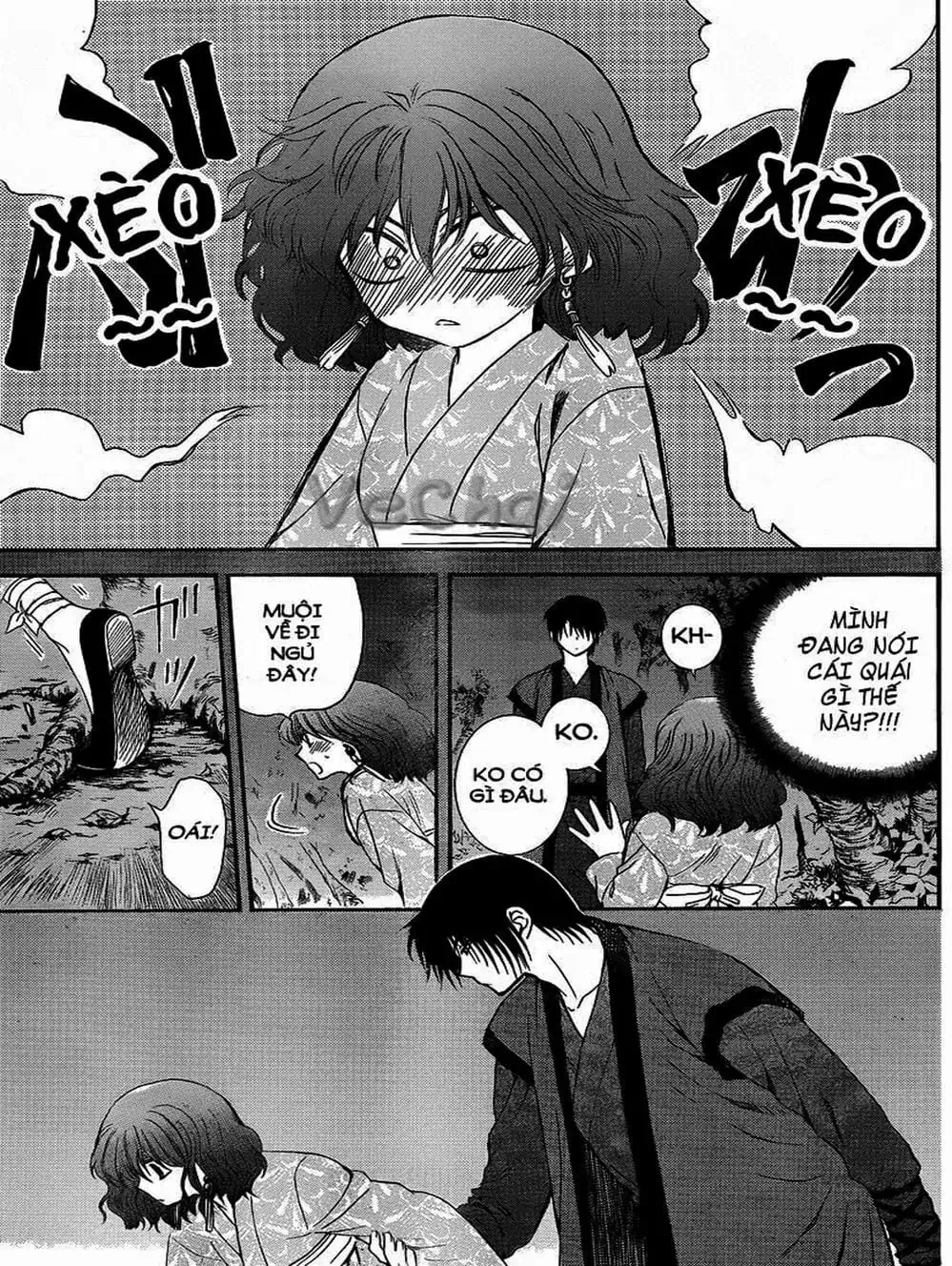 Truyện Tranh Đóa Hoa Bùng Cháy - Yona Of The Dawn trang 7