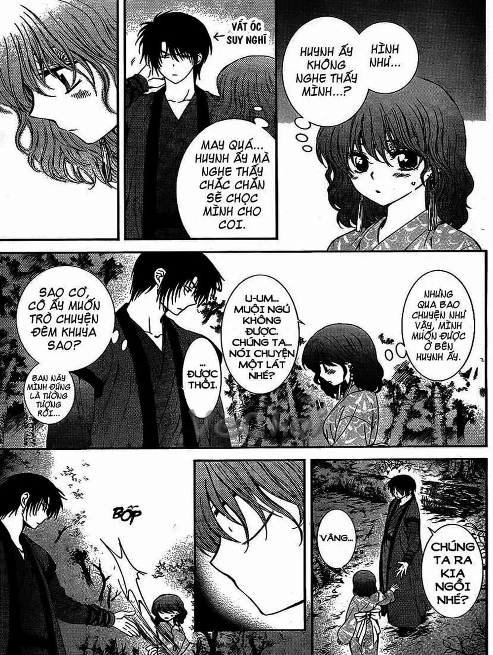 Truyện Tranh Đóa Hoa Bùng Cháy - Yona Of The Dawn trang 7