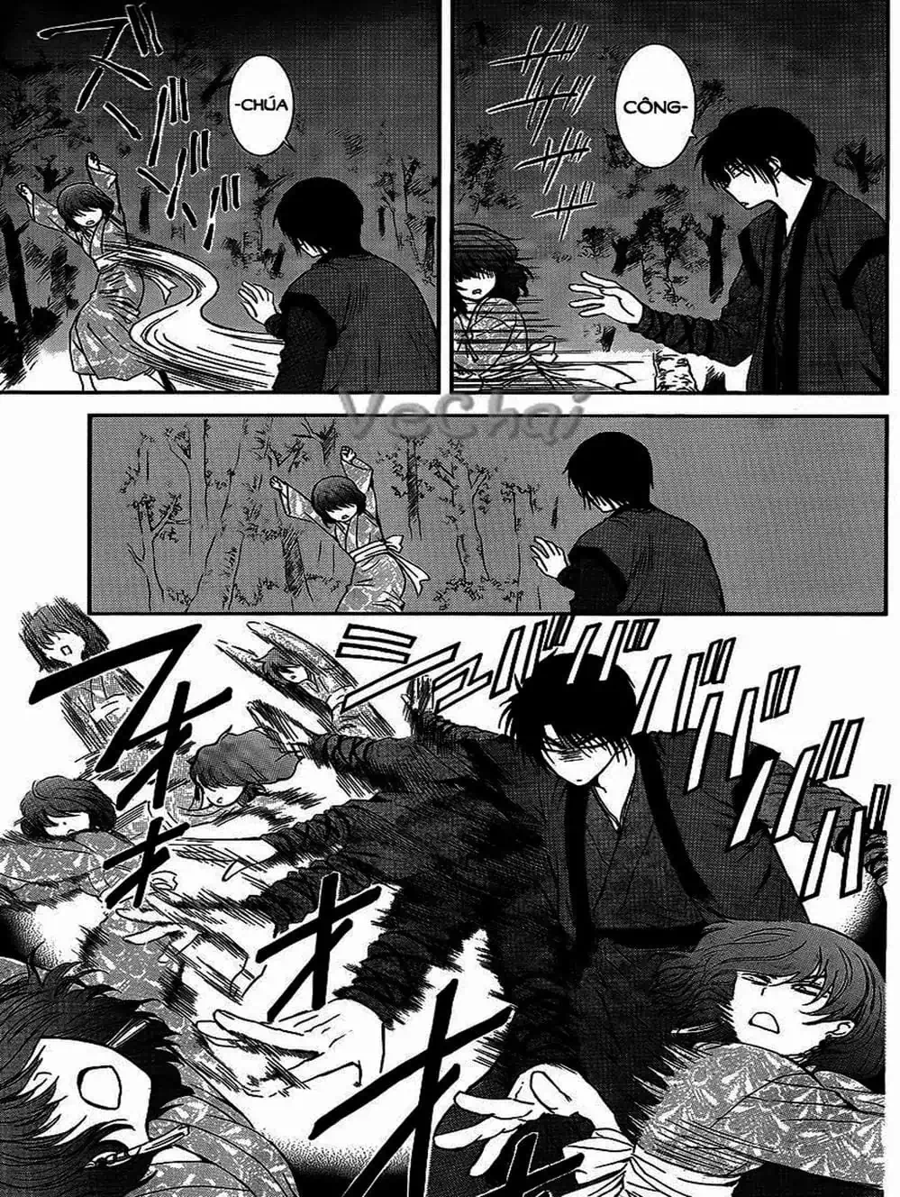 Truyện Tranh Đóa Hoa Bùng Cháy - Yona Of The Dawn trang 7