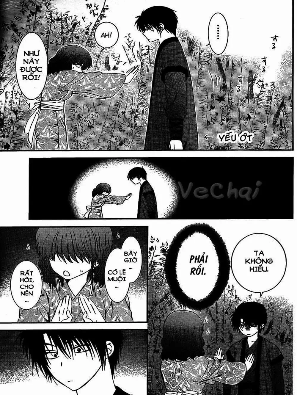 Truyện Tranh Đóa Hoa Bùng Cháy - Yona Of The Dawn trang 7