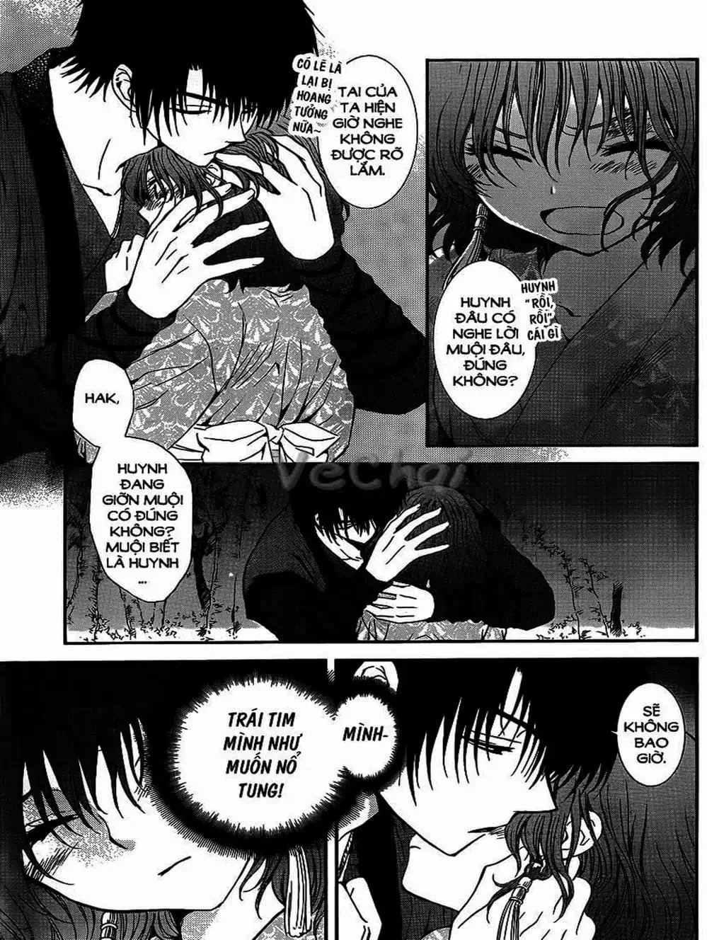 Truyện Tranh Đóa Hoa Bùng Cháy - Yona Of The Dawn trang 7