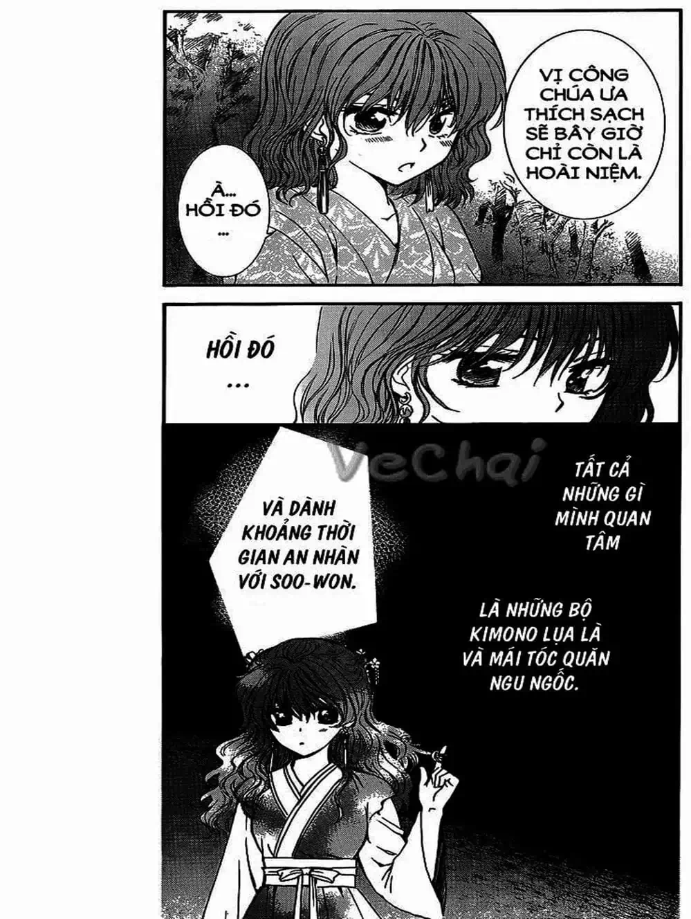 Truyện Tranh Đóa Hoa Bùng Cháy - Yona Of The Dawn trang 7