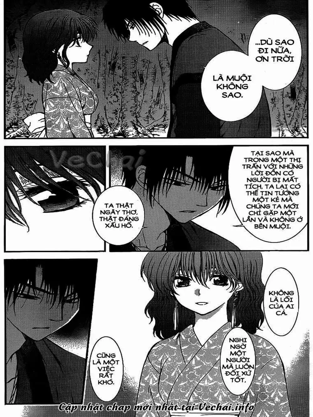 Truyện Tranh Đóa Hoa Bùng Cháy - Yona Of The Dawn trang 7