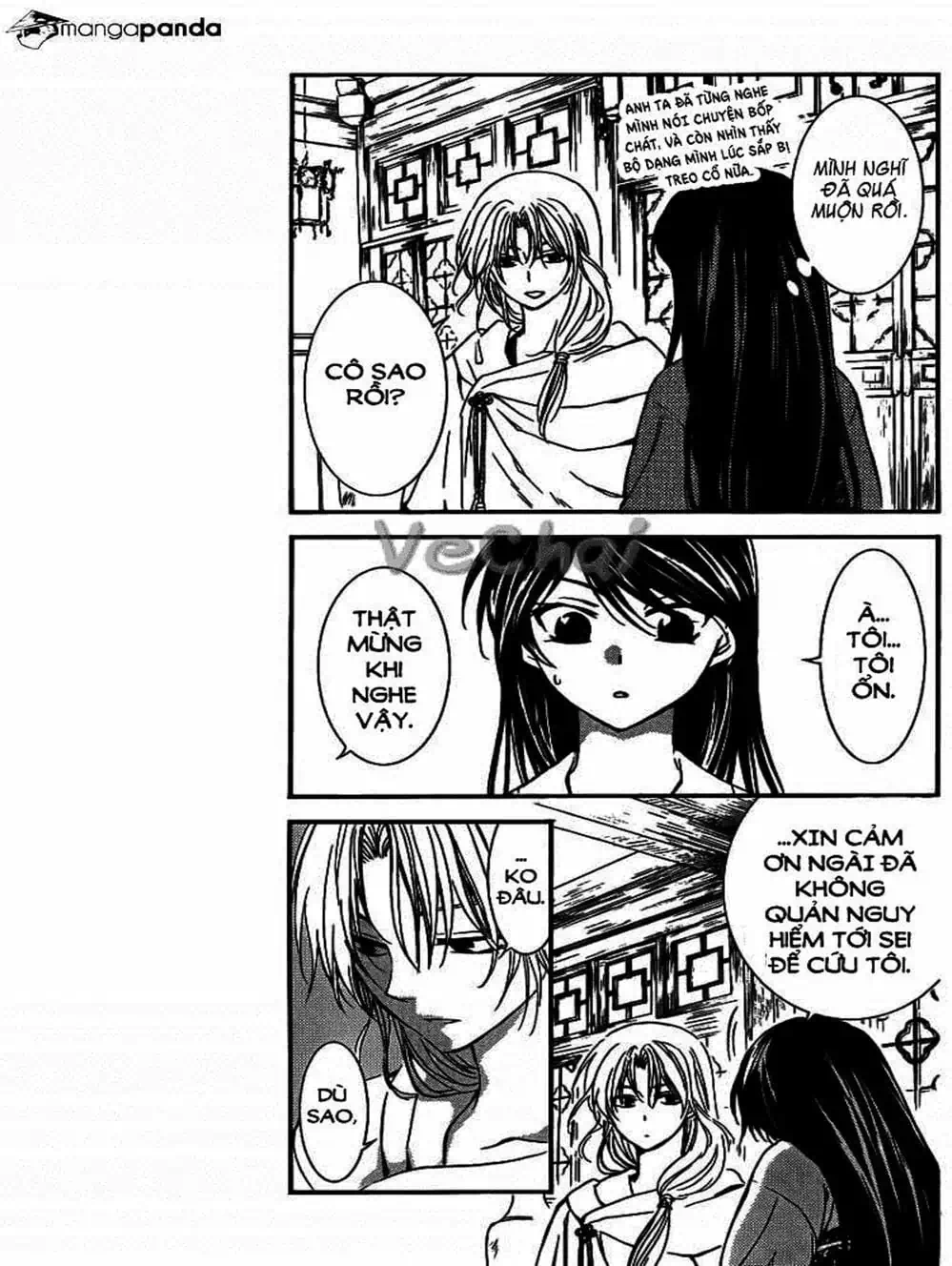 Truyện Tranh Đóa Hoa Bùng Cháy - Yona Of The Dawn trang 7