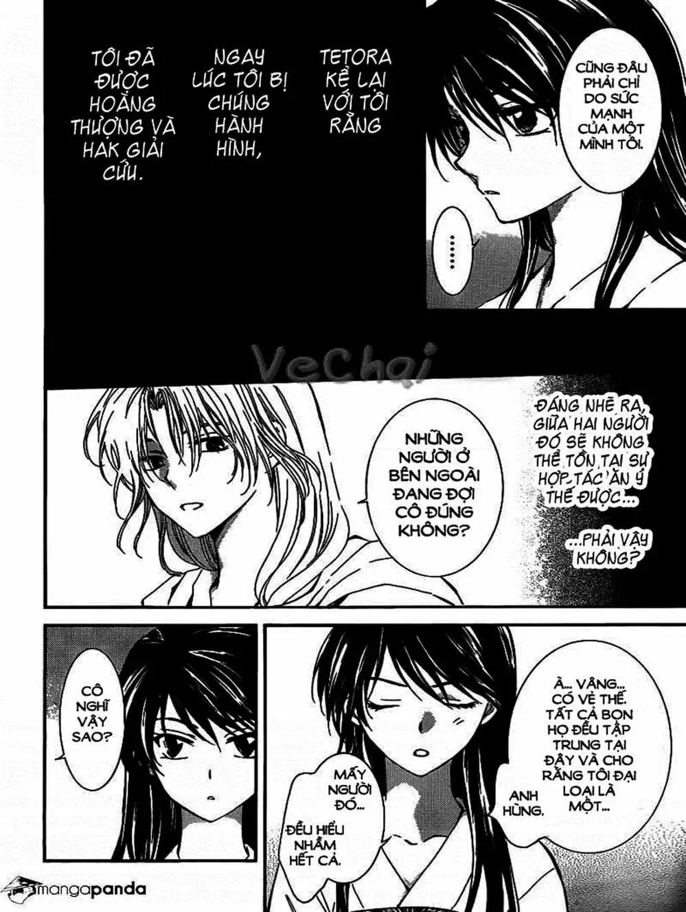 Truyện Tranh Đóa Hoa Bùng Cháy - Yona Of The Dawn trang 7