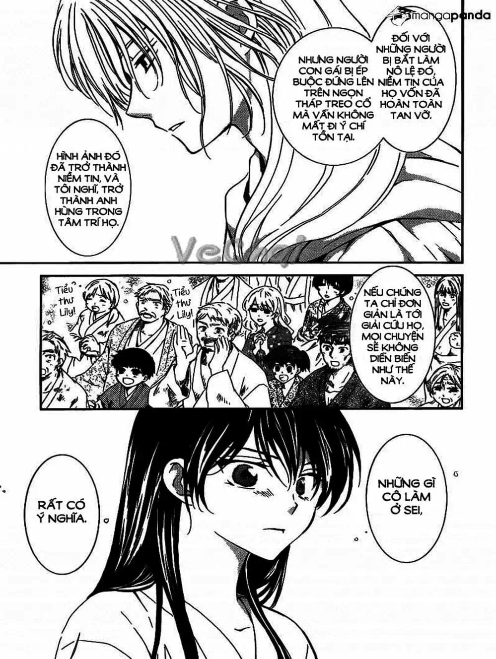 Truyện Tranh Đóa Hoa Bùng Cháy - Yona Of The Dawn trang 7