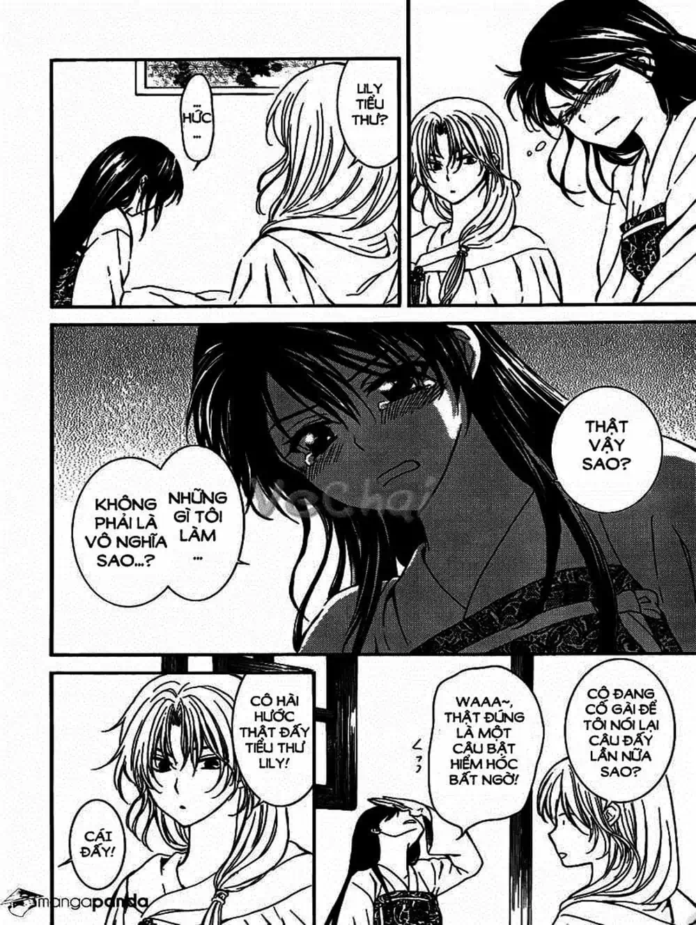 Truyện Tranh Đóa Hoa Bùng Cháy - Yona Of The Dawn trang 7