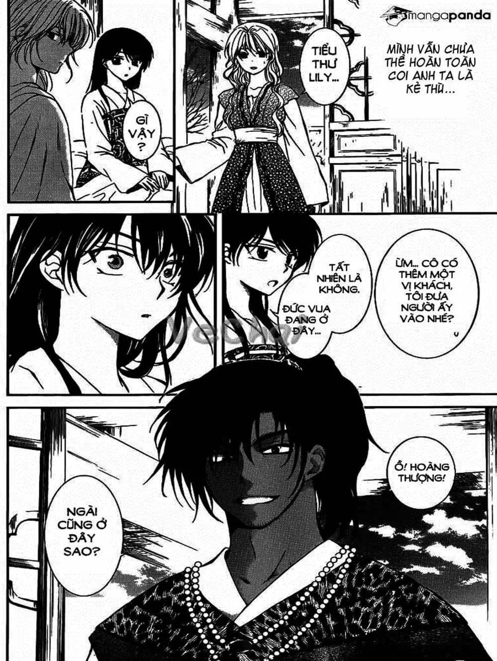 Truyện Tranh Đóa Hoa Bùng Cháy - Yona Of The Dawn trang 7