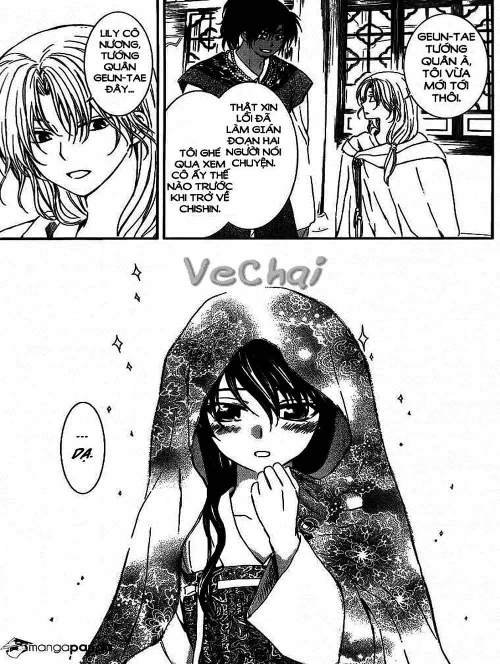 Truyện Tranh Đóa Hoa Bùng Cháy - Yona Of The Dawn trang 7