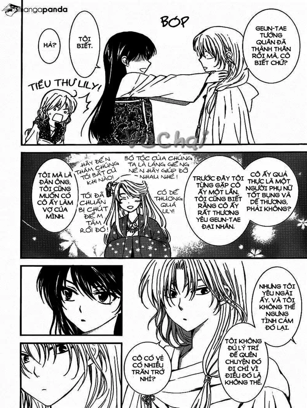 Truyện Tranh Đóa Hoa Bùng Cháy - Yona Of The Dawn trang 7