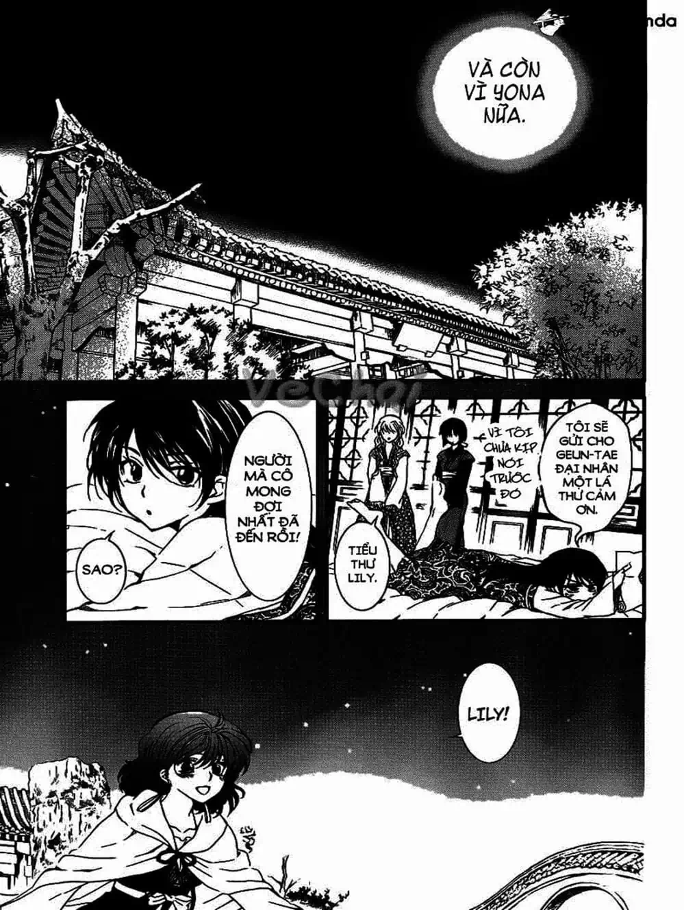 Truyện Tranh Đóa Hoa Bùng Cháy - Yona Of The Dawn trang 7