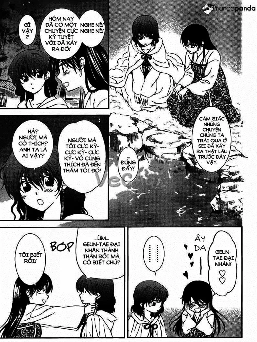 Truyện Tranh Đóa Hoa Bùng Cháy - Yona Of The Dawn trang 7