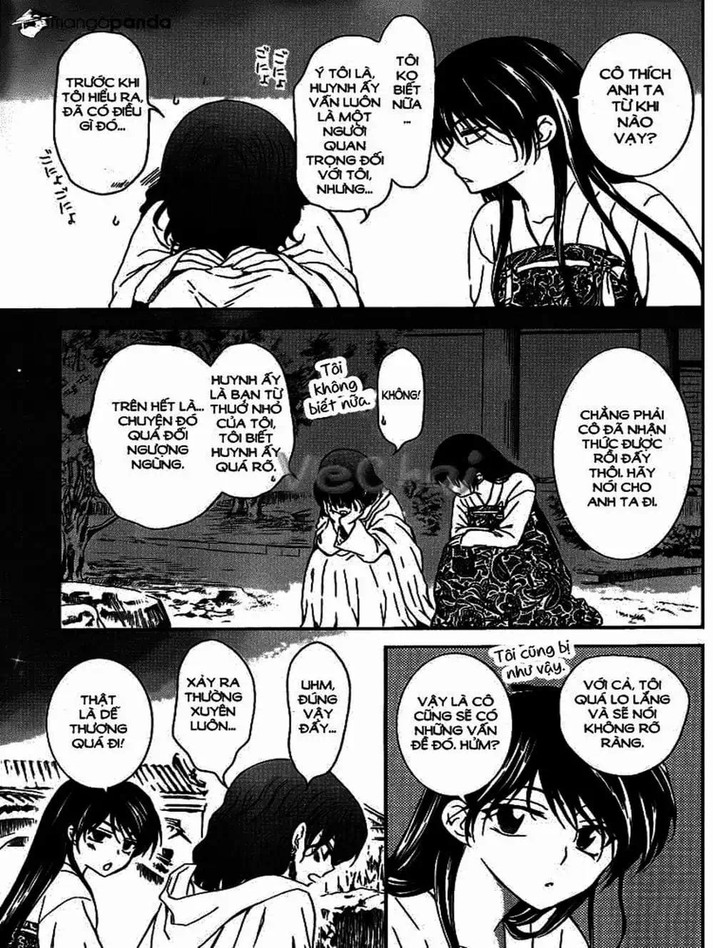 Truyện Tranh Đóa Hoa Bùng Cháy - Yona Of The Dawn trang 7