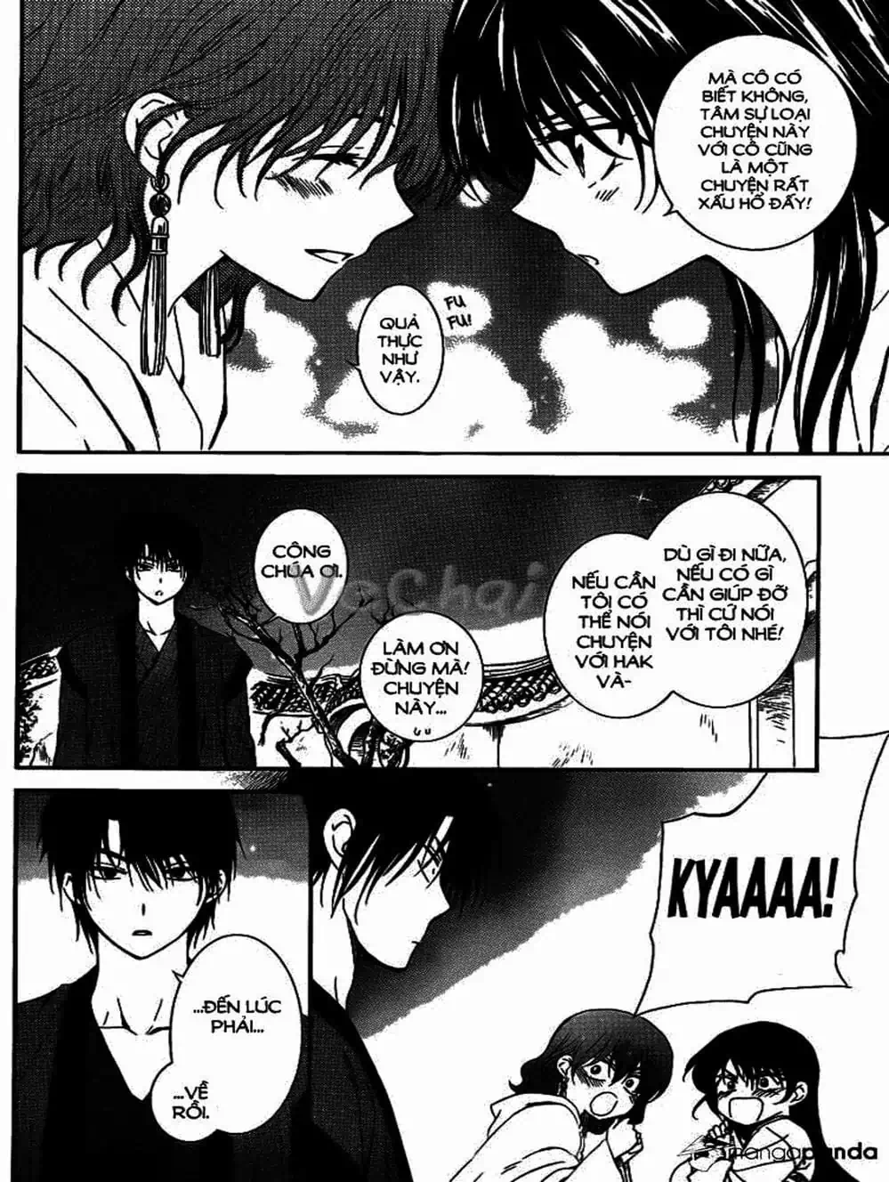 Truyện Tranh Đóa Hoa Bùng Cháy - Yona Of The Dawn trang 7