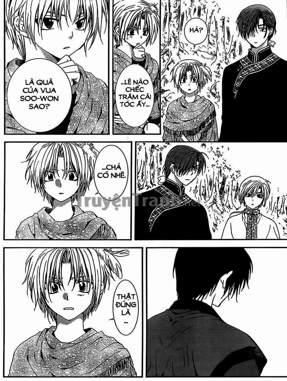 Truyện Tranh Đóa Hoa Bùng Cháy - Yona Of The Dawn trang 7