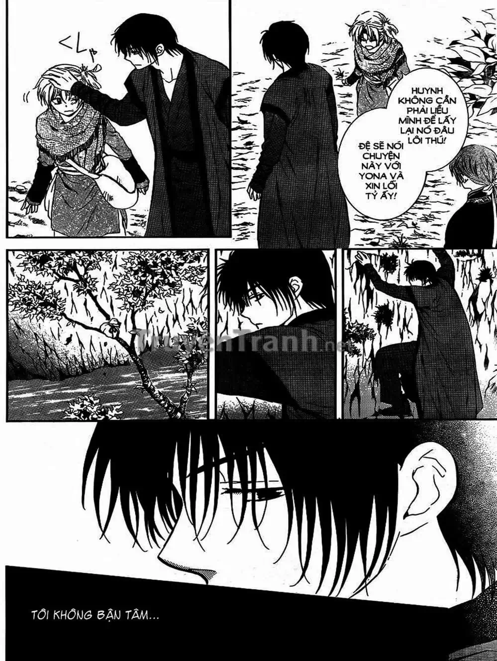 Truyện Tranh Đóa Hoa Bùng Cháy - Yona Of The Dawn trang 7