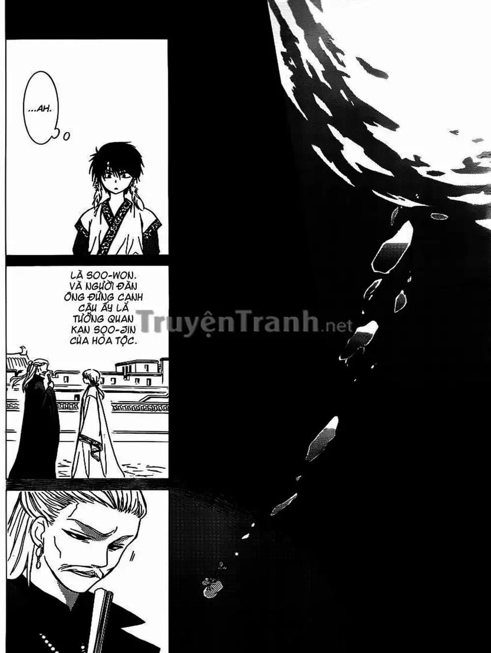 Truyện Tranh Đóa Hoa Bùng Cháy - Yona Of The Dawn trang 7