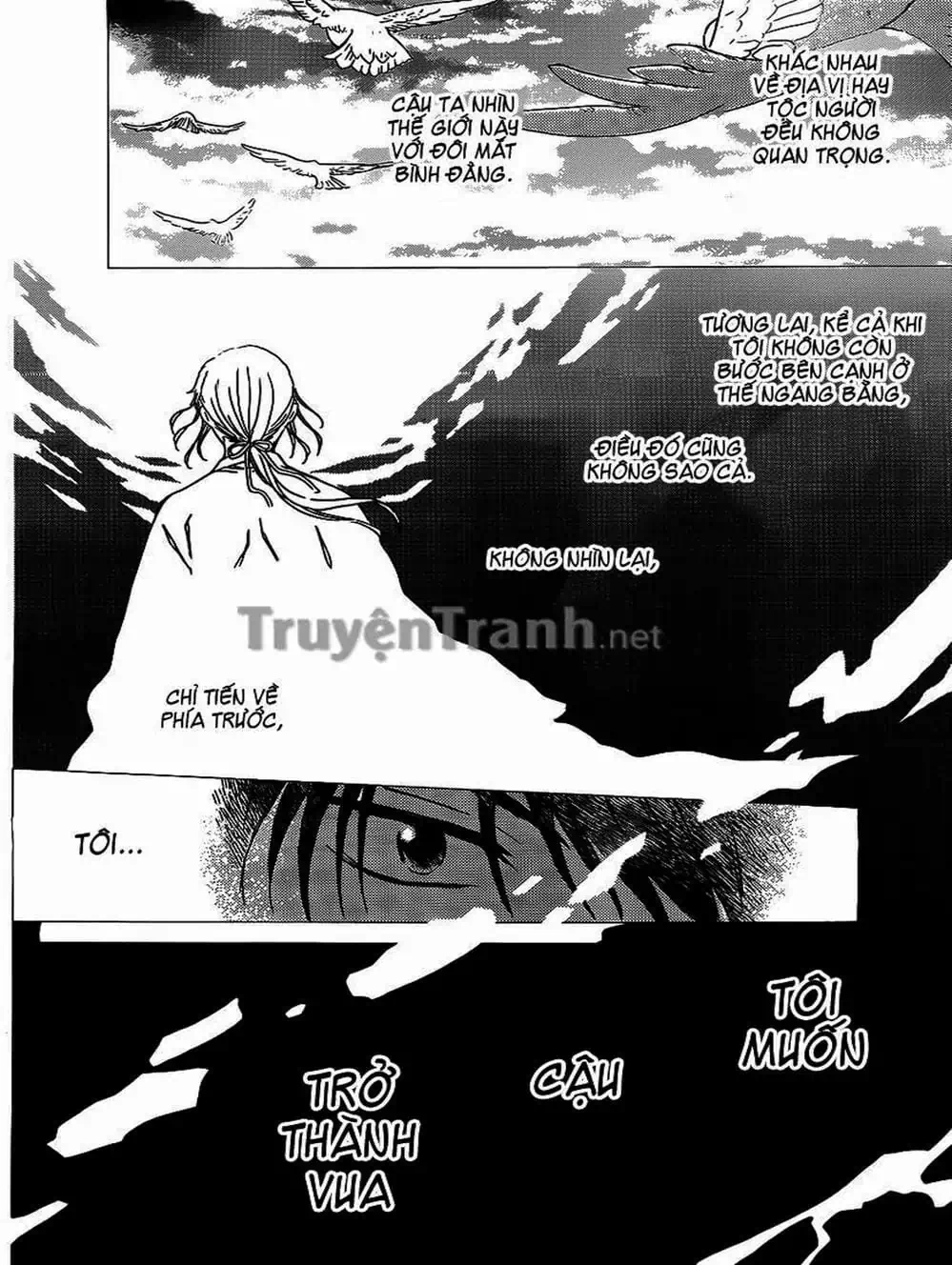 Truyện Tranh Đóa Hoa Bùng Cháy - Yona Of The Dawn trang 7